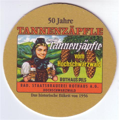 grafenhausen wt-bw rothaus tann 3b (rund215-50 jahre tannenzäpfle) 